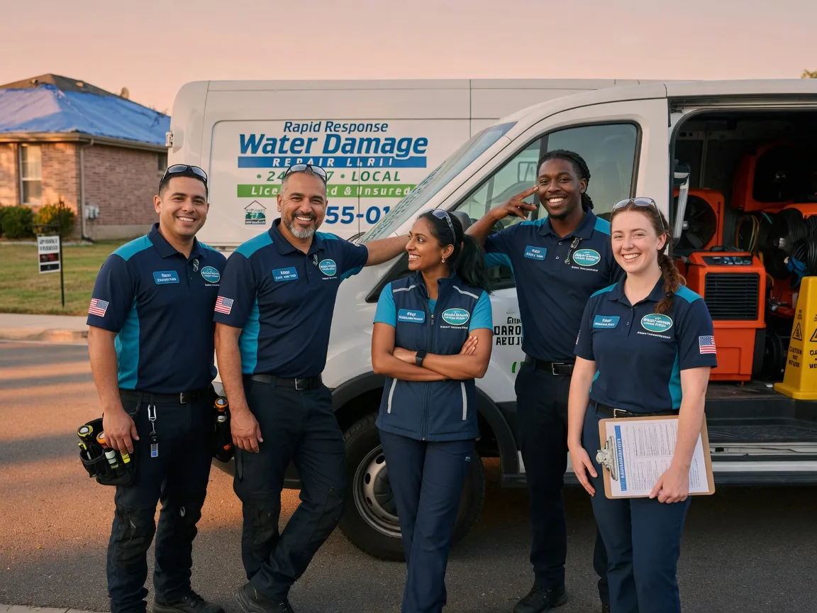 Water Damage Restoration company in San Sebastian, PR